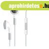 Apple iPhone gy�ri sztere� headset 3,5mm jack csatlakoz�val 