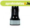 Astrum CC340 (�j verzi�) ez�st aut�s t�lt� 4.8A 2USB 24W