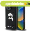Karl Lagerfeld Liquid Silicone Karl Head MagSafe Apple iPhon