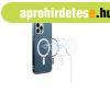Magsafe Apple iPhone 14 Pro (6.1) �tl�tsz� szilikon tok (vez