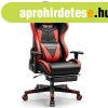 Astrum eSPORT gamer sz�k, beh�zhat� l�btart�, �ll�that� kart