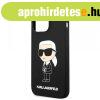 Karl Lagerfeld Liquid Silicone Ikonik NFT Apple iPhone 13 Pr