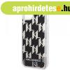 Karl Lagerfeld Monogram Liquid Glitter Apple iPhone 14 Plus 