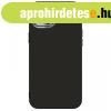 Ambi Case - Apple iPhone 13 Pro (6.1) fekete szilikon tok
