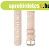�rasz�j Garmin 20 mm r�zsasz�n nylon, vil�gos arany csat (Qu