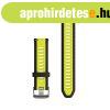 �rasz�j Garmin 20 mm. Fekete-s�rga (Quick Release) Forerunne
