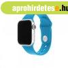 FIXED Szilikon sz�j Apple Watch 42/44/45 mm, m�ly K�k
