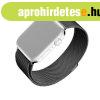 FIXED Mesh Strap for Apple Watch 38/40/41mm, Fekete, Okos�ra