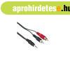 2RCA-3,5mm, JACK STEREO 5M