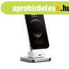 Satechi Aluminum 2-in-1 Magnetic Wireless Charging Stand Whi