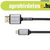 HDMI - mikro HDMI k�bel 1,8m K&M