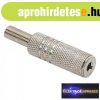 JACK aljzat mono 3,5 mm F�m kivitel t�r�sg�tl�val