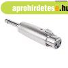 6,3mm JACK dug� -> XLR aljzat �talak�t�