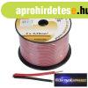 Piros-Fekete Hangsz�r� vezet�k r�z 2X1,5mm Cu R�Z