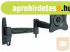LCD fali karos konzol, 3 tengely VESA100x100 (karhossz: 18 