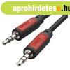 EMOS SM5003, Jack k�ble 3.5mm ST dug�-3.5mm ST dug� 3m