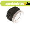 LED DIMMABLE COB BASE 18W, 4000K, 36�, METAL RING 92M6215W36