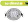 LED F�M K�R M�LYSUG�RZ� 6W GU10 6400K SZAT�N NIKKEL 92GUR563