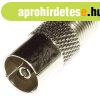 Antennacsatlakoz� KOAX ALJ / F ALJ ADAPTER ew03025