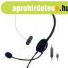 Astrum HS770 Call center USB fejhallgat� �ll�that� zajsz�r�s