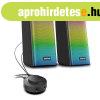 Astrum SU030 2.0 csatorn�s AUX bemenet/USB/microSD RGB hangs