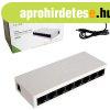 PIX-LINK 8 portos asztali hlzatmegoszt ? Deskop Switch 10