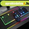 RGB Vezetkes Gamer Billentyzet s egr