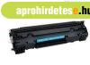 HP CF283A/CRG-737 ut�ngy�rtott toner