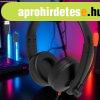 Meetion HP003U USB Vezet�kes Headset - Fekete