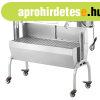 FORG GRILL/BBQ 131 x 43,5 x 115,8 cm