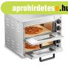 K�t szintes  pizzas�t� ? 35,5 cm �tm�r�, 50-350 �C h�m�rs�kl