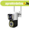 Harken Wifi-s duplalencss biztonsgi kamera