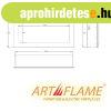 Art Flame Elektromos beápíthető kandalló, Raisy 60 Art Flame Elektromos beápíthető kandalló, Raisy 60