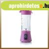 Hordozhat� mini turmixg�p, USB csatlakoz�ssal, �jrat�lthet� 