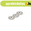 Lefoly�sz�r� 3 db-os inox