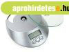 Elektronikus konyhai m�rleg 5kg / 1g , �veg t�lc�val