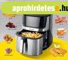 Kochwerk Dual Heat AirFryer XXL 2200W 7.5L inox, nemesac�l d