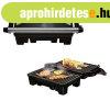 SilverCrest SKM 1000 A1 1000W elektromos grills�t�, 180�-ban