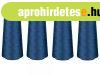 Crelando k�k 4 darabos (4 x 2500 m�ter / 88g) 40/2 polyester