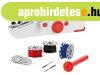 EasyMaxx Fast Sew mini, hordozhat�, elemes k�zi varr�g�p 4 o