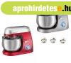 Clatronic / Bomann kompakt 1000W 5L piros / ez�st konyhai ro