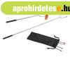 GrillMeister 2 darabos rozsdamentes ac�l teleszk�pos grillny