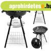 Kerti grill v�d�vel �s hamut�lc�val - BBQ s�t� kerti haszn�l