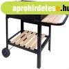 AKTIVE BBQ Fekete grills�t�