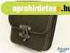 Barna b�r �vt�ska, egyfakkos, horgas csatos, kisebb, �ll�
