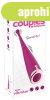 Couples Choice - akkus csikl� vibr�tor (pink)