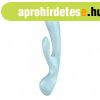 Satisfyer Triple Oh - akkus, csikl�karos vibr�tor (k�k)