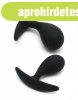 Rimba Copenhagen - an�l plug szett - fekete (2db)