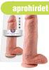 King Cock 12 her�s nagy dild� (30 cm) - nat�r
