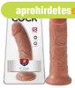 King Cock 8 dild� (20 cm) - s�t�t nat�r